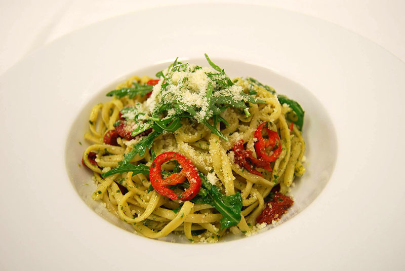 Linguine Aglio Olio