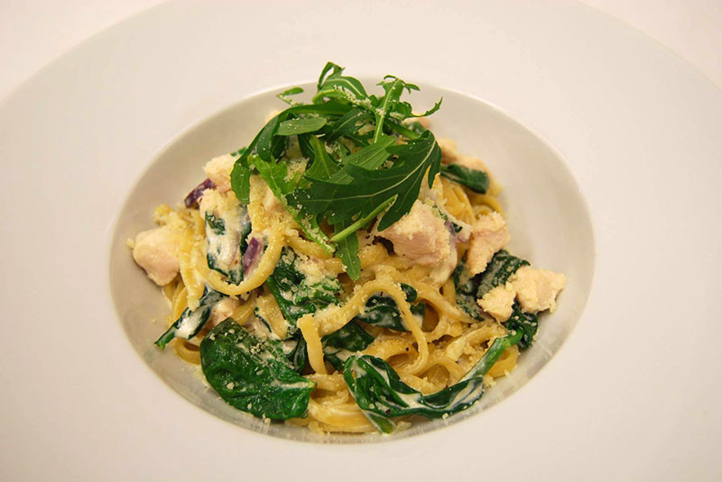 Linguine Spinachi