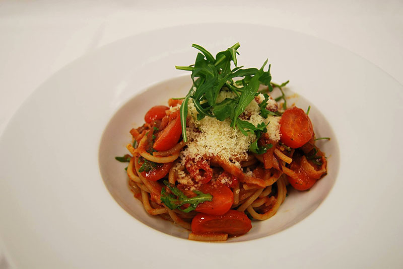 Spaghetti Amatriciana