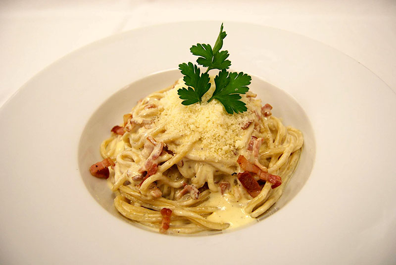 Spaghetti Carbonara